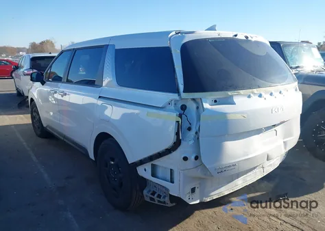 2025 Kia Carnival Mpv Lxs z USA, uszkodzony, nr VIN KNDNB5K39S6457877